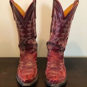 Red Old Gringo boots